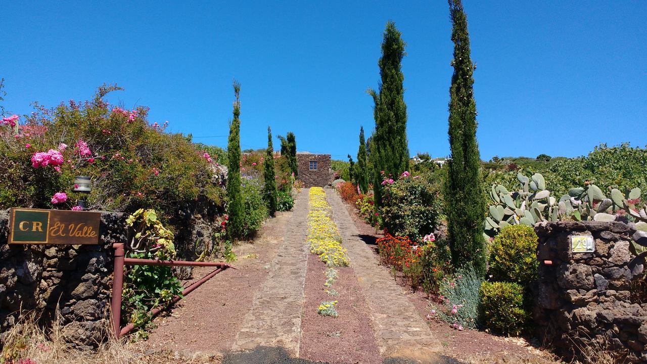 Casa Rural El Valle San Andrés エクステリア 写真